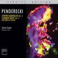 Penderecki : Musique de chambre, vol. 2. Spahn, Buchowska, Daroch, Kalinowski, Kwiatkowski, Palosz.