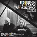 Paderewski, Koczalski, Szymanowski : Mlodies. Kierner, Rot.
