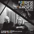 Paderewski, Koczalski, Szymanowski : Mlodies. Kierner, Rot.