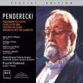 Penderecki : Concertos pour instruments à vent et orchestre. Kielar-Dlugosz, Krupa, Javurkova, Adamski, Penderecki.