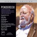 Penderecki : Concertos pour cordes et orchestre. Piekutowska, Spahn, Monighetti, Bohorquez, Penderecki.