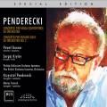 Penderecki : Concertos pour saxophone alto et pour violon. Gusnar, Krylov, Tworek, Penderecki.