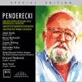 Penderecki : Concertos pour piano, tompette, violon, violoncelle. Haufa, Markowski, Nehring, Kobus, Tworek, Penderecki.