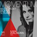 Moussorgski, Brahms, Scriabine : uvres pour piano. Waldmann.