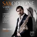 Saxophone varie, vol. 2. La nouvelle cole polonaise du saxophone. Gusnar.