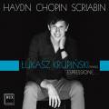 Haydn, Chopin, Scriabine : Espressione, uvres pour piano. Krupinski.