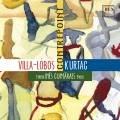 Villa-Lobos, Kurtág : Contrepoint, œuvres pour piano. Guimaraes.