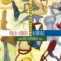 Villa-Lobos, Kurtg : Contrepoint, uvres pour piano. Guimaraes.