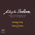 Beethoven : Sonates pour violoncelle n 2 et 3. Firlej, Kubica.