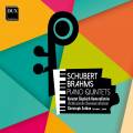 Schubert, Brahms : Quintettes pour piano. Soldan, Silesian Chamber Soloists.
