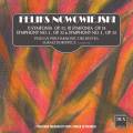 Feliks Nowowiejski : Symphonies n 2 et 3. Borowicz.