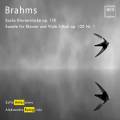 Brahms : uvres pour piano et alto. Antes, Batog.
