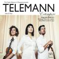 Telemann : Sonates en trio et Fantaisies. Ensemble Extempore.