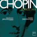 Chopin : Lieder, op. 74. Januszewska, Drewnowski.