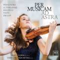 Per musicam ad astra. uvres pour violon et piano. Gebska, Skrobinski.