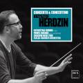 Krzysztof Herdzin : Double concerto pour alto et saxophone - Concertino pour trio d'anches. Budnik, Gusnar, Cracow Reed Trio, Herdzin.
