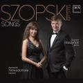 Felicjan Szopski : Mlodies pour soprano et piano. Niewiadomaska, Blaszynski.