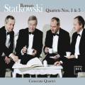 Roman Statkowski : Quatuors  cordes n 1 et 5. Camerata Quartet.