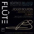 Musique contemporaine pour flte et guitare. Bellocq, Parnet-Feugueur, Zvellenreuther.