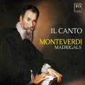 Monteverdi : Madrigaux. Ensemble Il Canto, Straszewski.
