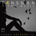 Alexandre Tansman : Œuvres pour piano. Holeska.