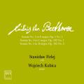 Beethoven : Sonates pour violoncelle n 1, 4 et 5. Firlej, Kubica.