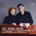 Ries, Oginski, Dussek : uvres pour piano  4 mains. Toporowski-Obonska Piano Duo.