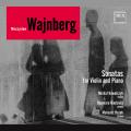 Mieczyslaw Weinberg : Sonates pour violon et piano. Kowalczyk, Niedziela, Rozek.