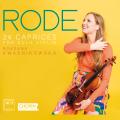 Pierre Rode : 24 Caprices pour violon seul, op. 22. Kwasnikowska.