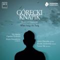 Grecki, Knapik : uvres vocales et instrumentales - Musique de chambre. Sendrowska, Rak, Tomasiewicz.