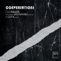 Conversations. uvres pour clarinette et piano de Weinberg, Penderecki, Prokofiev et Patterson. Duo Kallos.