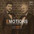 Emotions. Les plus belles uvres pour flte et orgue. Dlugosz, Perucki.