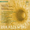Pawel Lukaszewski : Symphonies n 1 et 2. Mikolajczyk-Niewiedzial, Rehlis, Brek, Nalecz-Niesiolowski, Borkowski.
