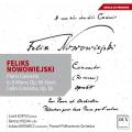 Felix Nowowiejski : Concertos pour piano et pour violoncelle. Kortus, Koziak, Borowicz.