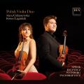 Spisak, Bacewicz, Weinberg, Paciorkiewicz : Duos de violon. Polish Violin Duo.