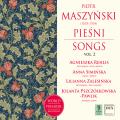 Piotr Maszynski : Mélodies, vol. 2. Rehlis, Siminska, Zalesinka, Pszczolkowska-Pawlik.