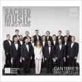 Musique sacre pour chur d'hommes. Cantores Sancti Nicolai, Hanusiak.