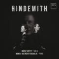 Hindemith : Sonates pour alto et piano. Shetty, Wilinska-Tarcholik.