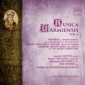 Musica Warmiensis, vol. 4. uvres vocales sacres. Gapova, Szelazek, Rewinski, Pieron.