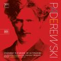 Ignacy Jan Paderewski : Symphonie, op. 24. Boguszewski. [Vinyle]
