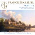 Franciszek Lessel : Quatuors  cordes et pour flte. Gajewska, Quatuor Wilanow.