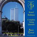 Karol Rathaus : Intgrale des quatuors  cordes. Quatuor Amar.