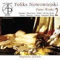Feliks Nowowiejski : Œuvres pour piano, vol. 2. Adamek.