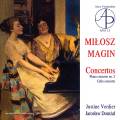 Milosz Magin : Concertos pour piano et pour violoncelle. Verdier, Domzal.