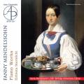 Fanny Mendelssohn (1805-1847) : Fanny Mendelssohn : Piano Works (World Premiere Rec