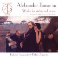 Alexandre Tansman : uvres pour violon et piano. Trojanowska, Tyszecka.