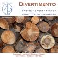 Divertimento. Bartok, Bauer, Finney, Bakki, Hatch, Caubergs.