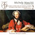 Michele Mascitti : Sonates pour violon, vol. 2. Ensemble Baroques-Graffiti.