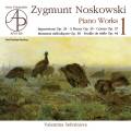 Zygmunt Noskowski : Œuvres pour piano, vol. 1. Seferinova.