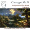 Verdi : Romances et musique de chambre. Rorbach, Tyszecka.